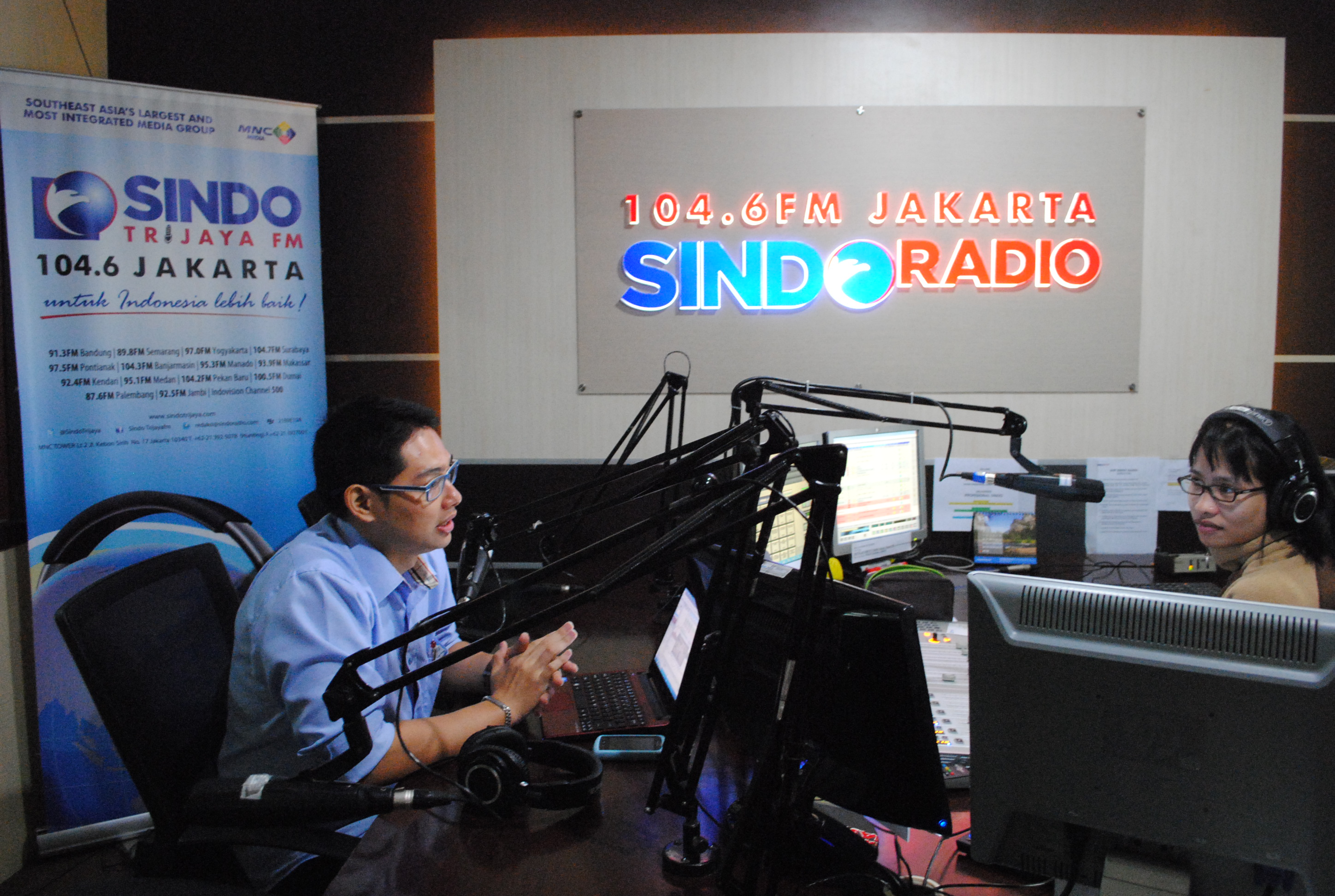 Head of Research Trust Securities Reza Priyambada