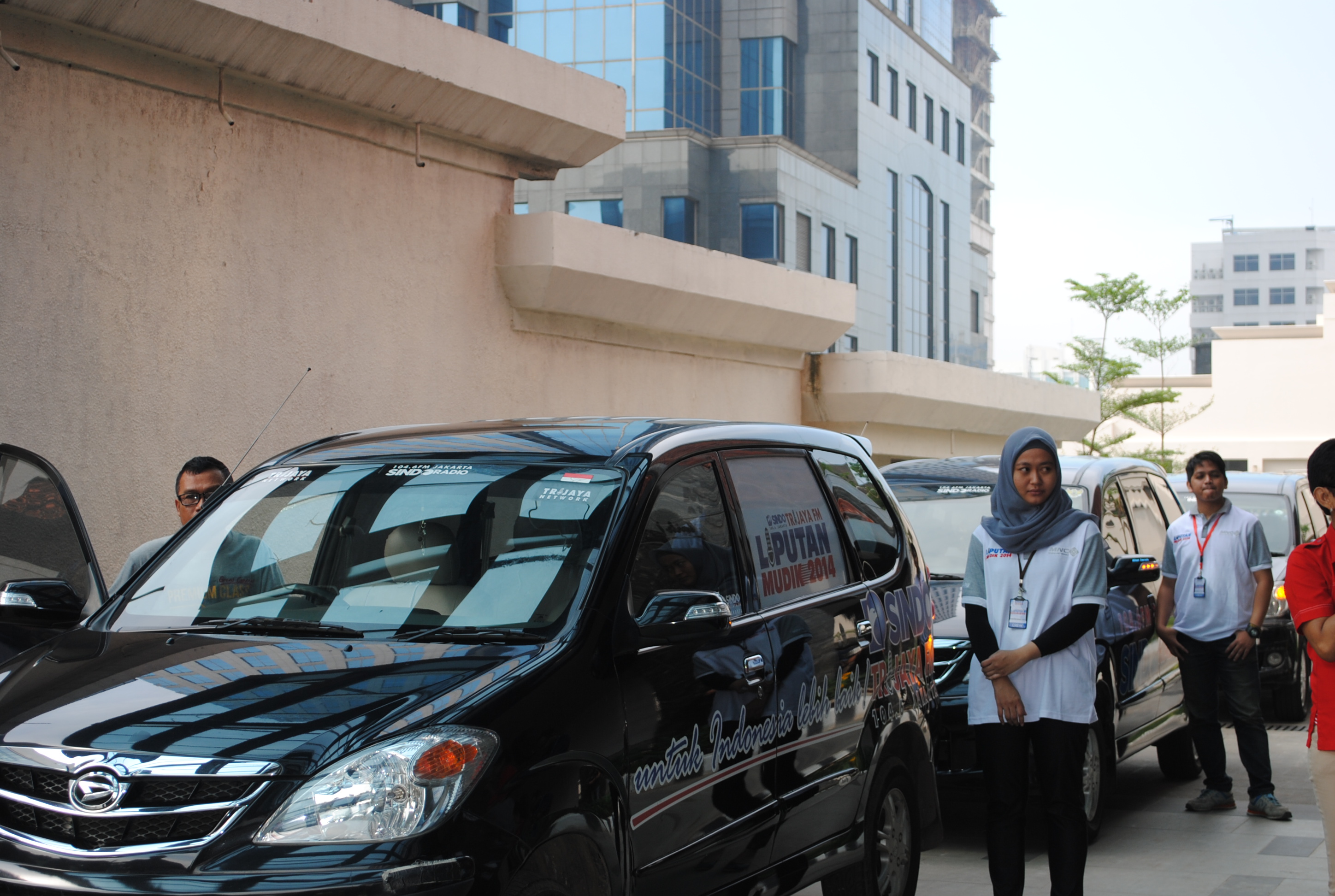 crew liputan mudik