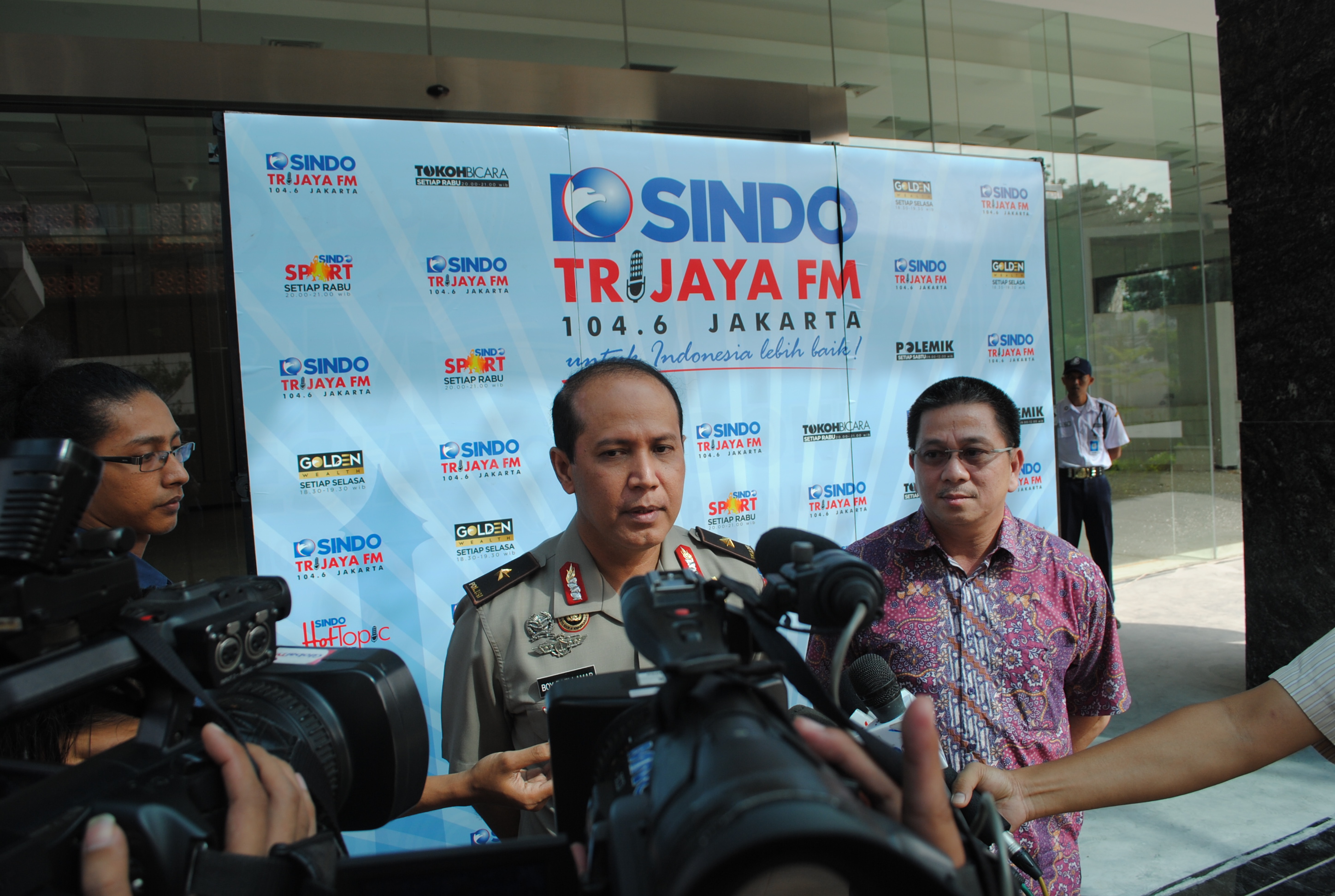 Wawancara dengan Brigadir Jenderal Polisi Boy Rafli Amar