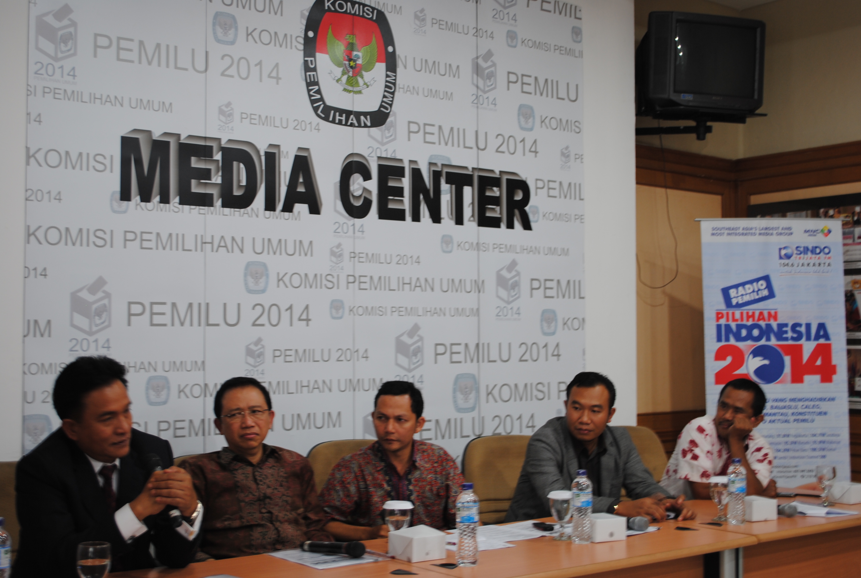Launching Pilihan Indonesia 2014