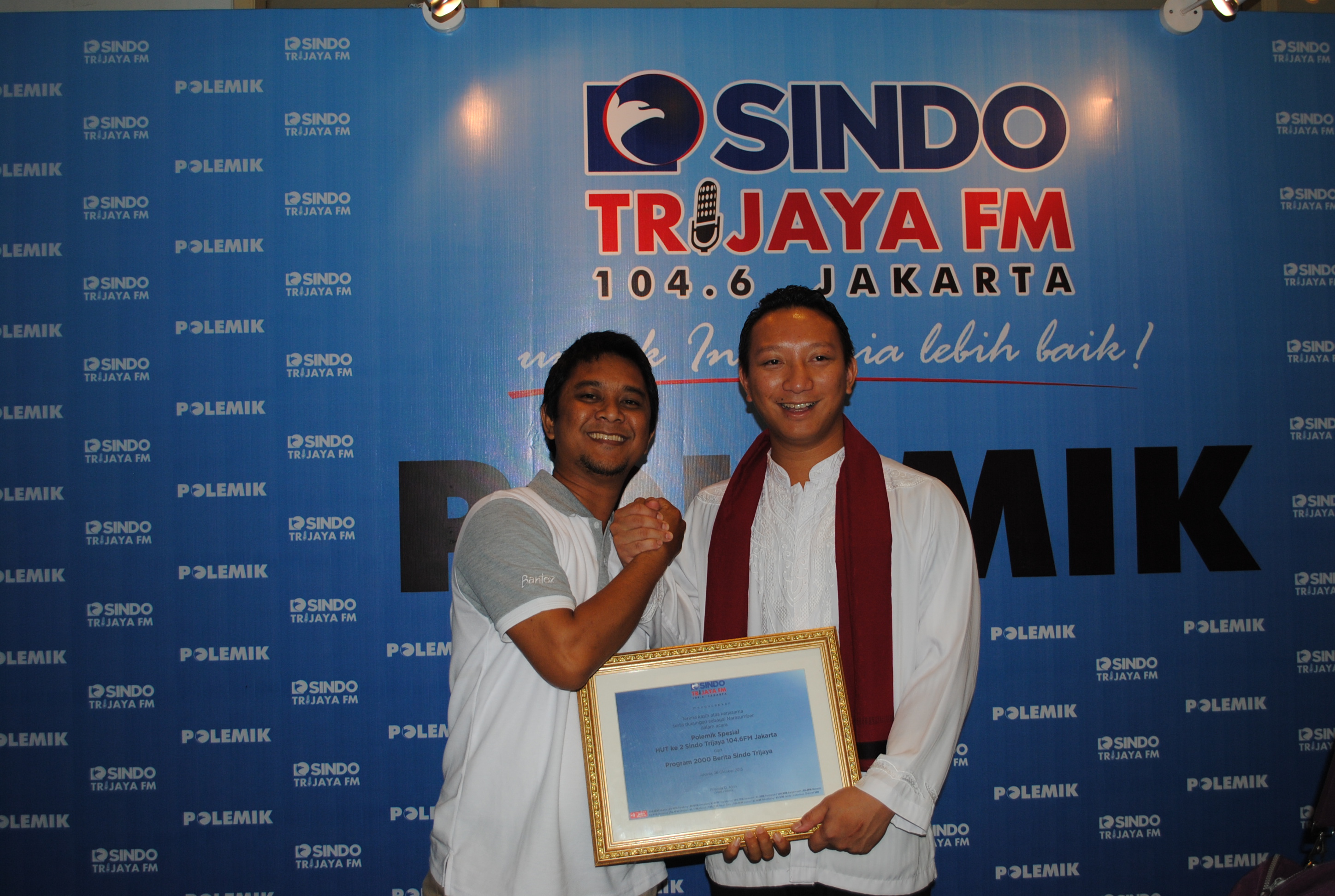 Gaib MS & Aryo PS Djojohadikusumo