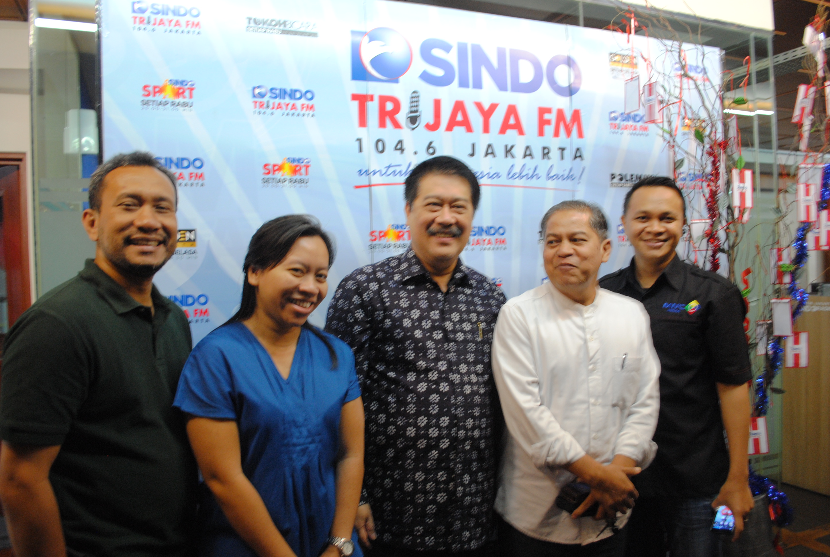 Latief Siregar, Cecilia Tiara, Agus Santoso, T.Syahrul, Doudy JT