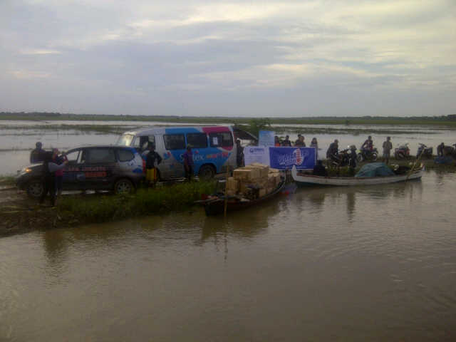 Korban Banjir Di Kampung Bulak