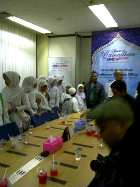 Serambi Ramadhan di Sindo TV