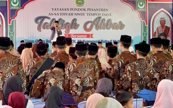 TGB Zainul Majdi: Kuasai Tiga Ilmu Ini untuk Kemajuan