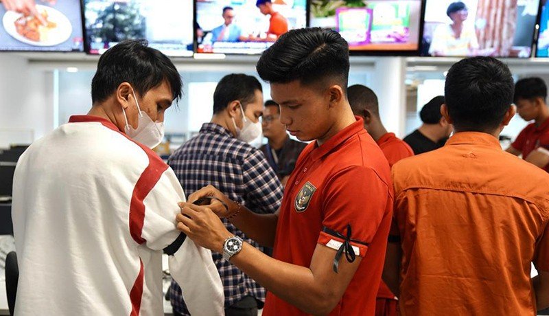 Timnas Indonesia U-20 Sebar Pita Hitam, Simbol Matinya Mimpi Tunas Muda