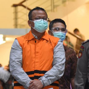 Kata-Kata Haru Edhy Prabowo Usai Resmi Jadi Tersangka KPK