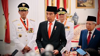 Presiden Jokowi Bicara Mengenai Pertemuan Dengan Ibu Megawati di Bogor