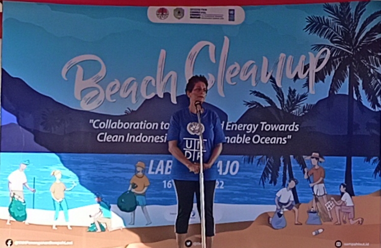 UNDP Soroti Kekayaan Magrove dan Sampah Plastik di Laut Indonesia
