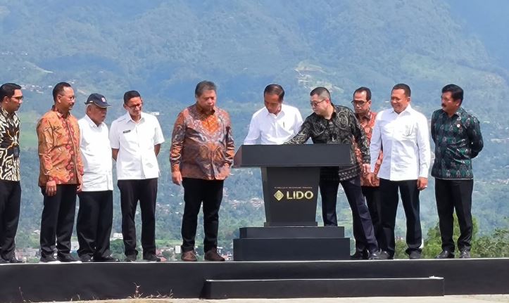 Presiden Jokowi Resmikan KEK Lido City, Warga Diharapkan Pilih Liburan di Dalam Negeri